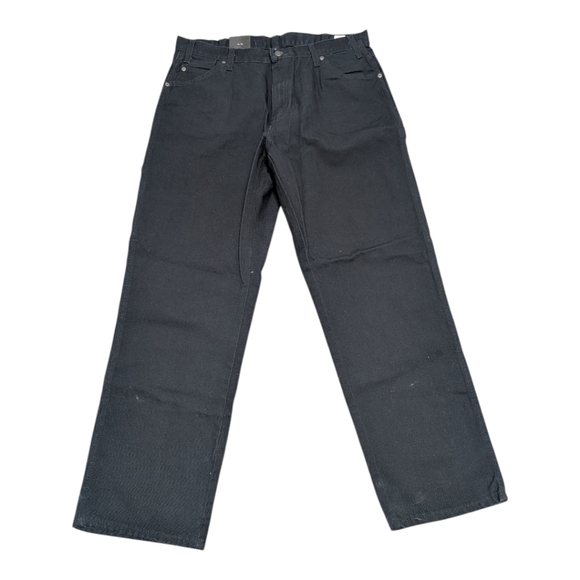 Dickies 38 x 32 Men's Black Work Jeans New Tags Irregular - Picture 1 of 7